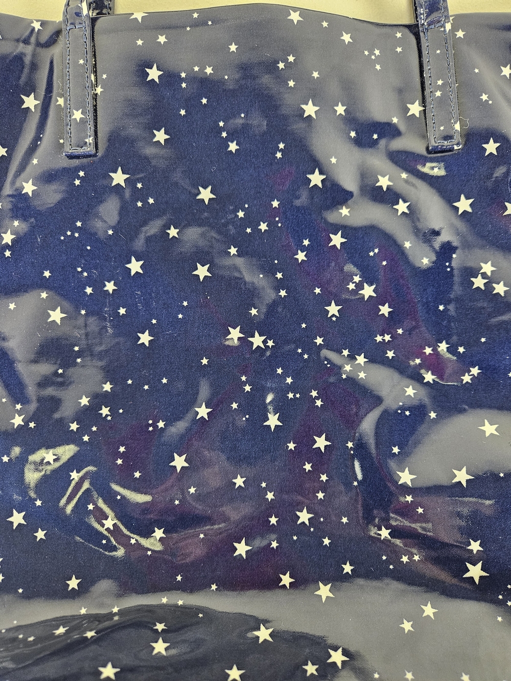 Kate Spade New York Blue Tote Bon Shopper Daycation Star Beach Weekender - Picture 12 of 16